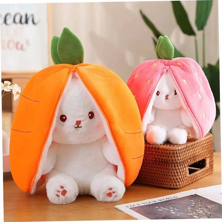 🎁🐰 دمية الأرنب العجيبة