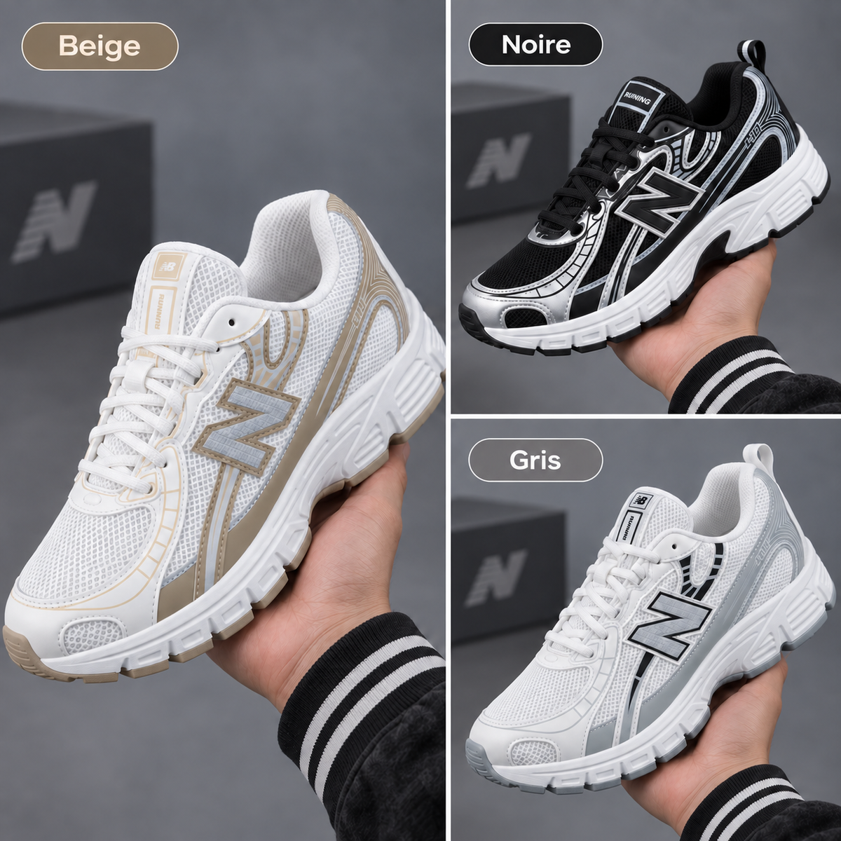 Basket Homme B560