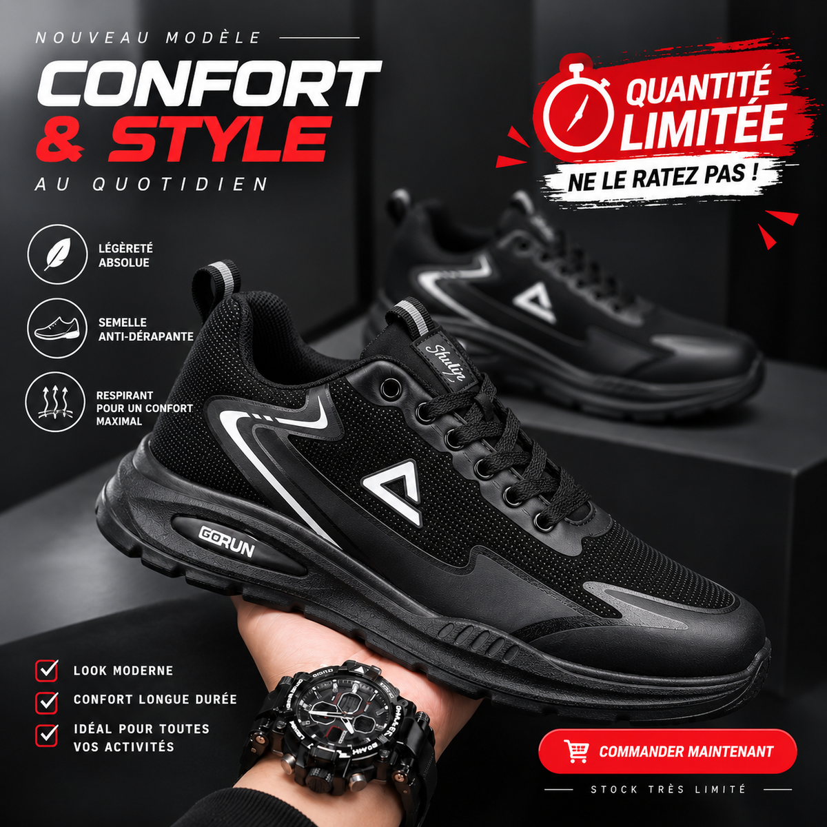 GORUN – Confort & Style au Quotidien