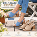 👠 Élégance 2026 – Sandales Femme Chic & Confort