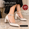 ✨ Escarpins Élégance Strass – Chic & Confort