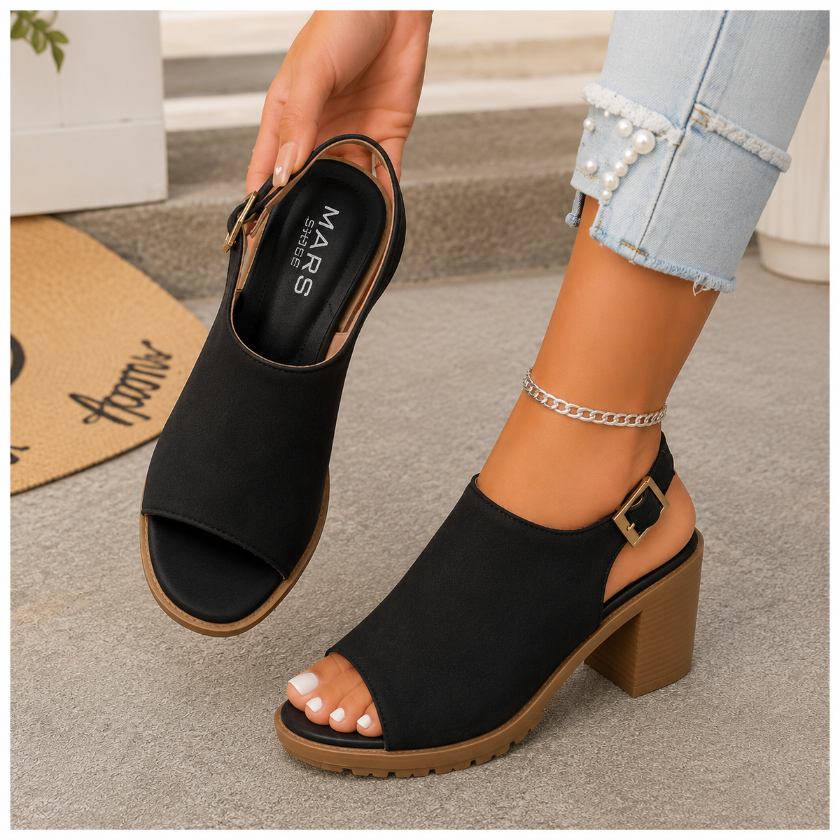 👠 Élégance 2026 – Sandales Femme Chic & Confort