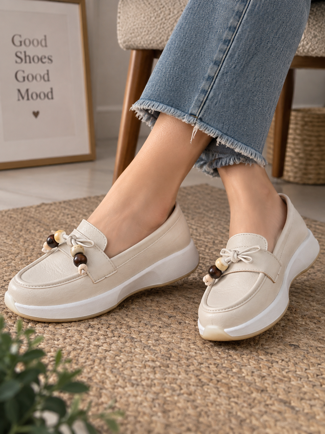 Mocassins Confort Élégance – موديل 2026 ✨
