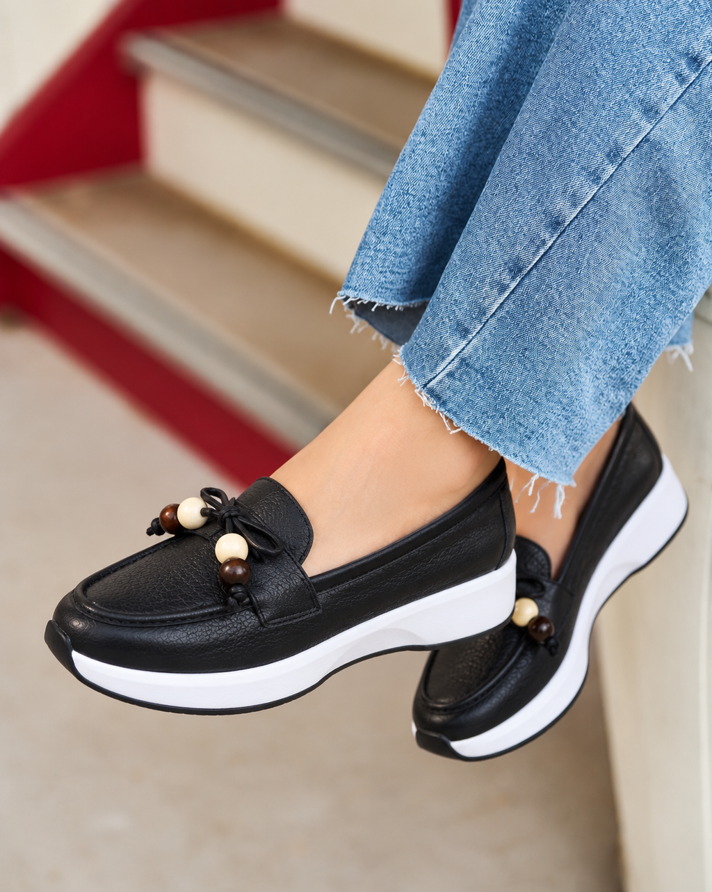 Mocassins Confort Élégance – موديل 2026 ✨