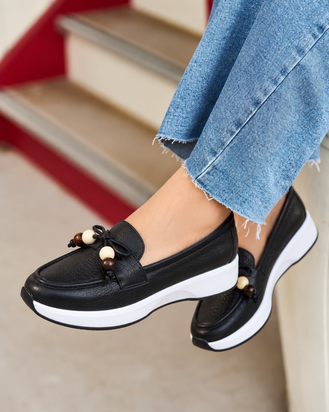Mocassins Confort Élégance – موديل 2026 ✨