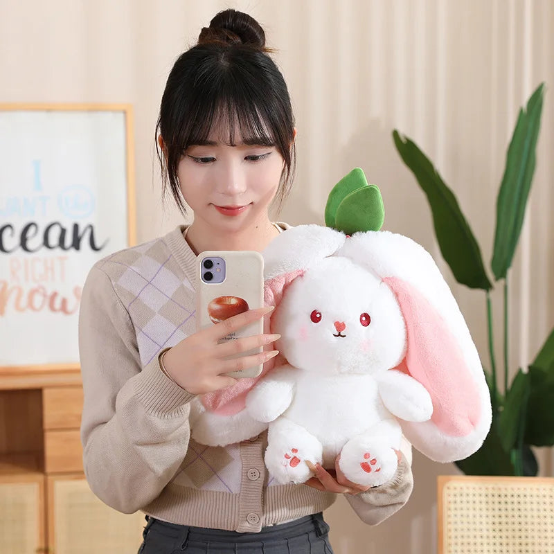 🎁🐰 دمية الأرنب العجيبة